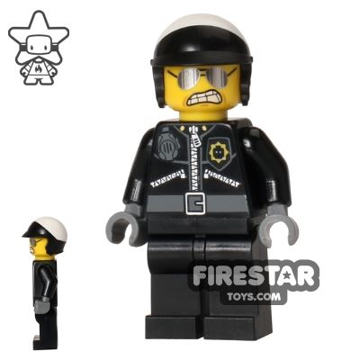 Lego Bad Cop The Lego Movie Genuine Minifigure